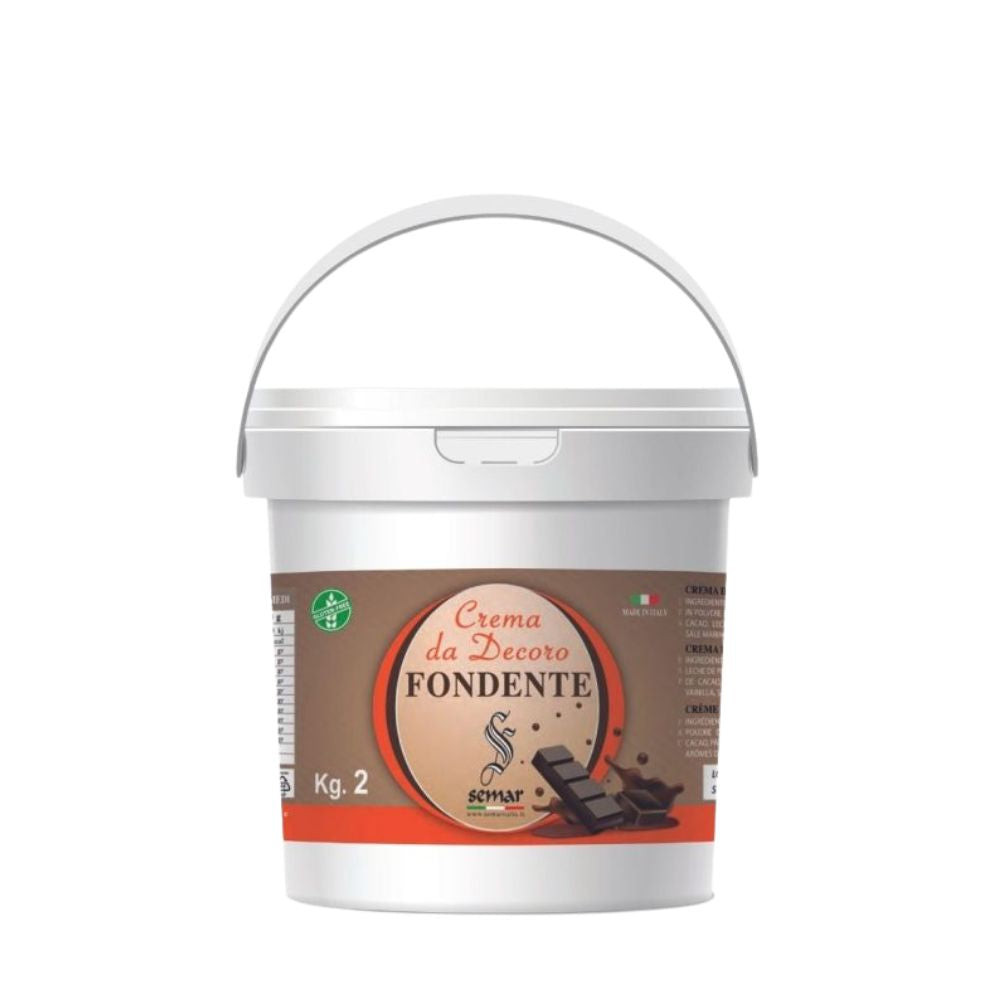 Crème à tartiner au chocolat noir – 6 kg (Sans gluten)