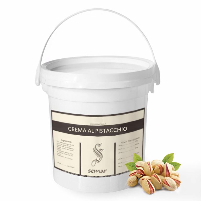 Chocolat à la pistache pour fontaines à chocolat – 2 kg