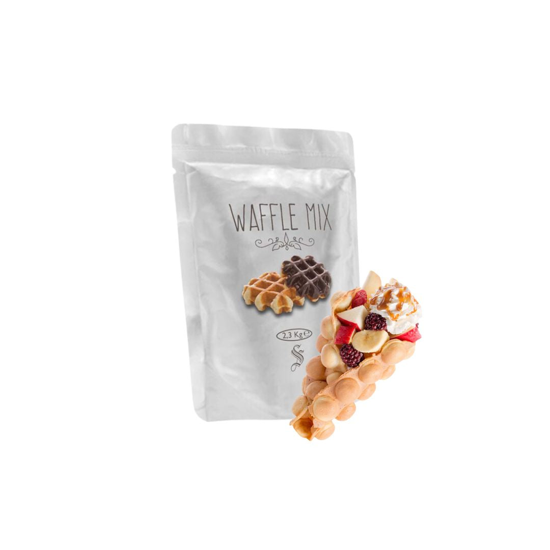 Format économique – Préparation pour Bubble Waffle – 20 kg