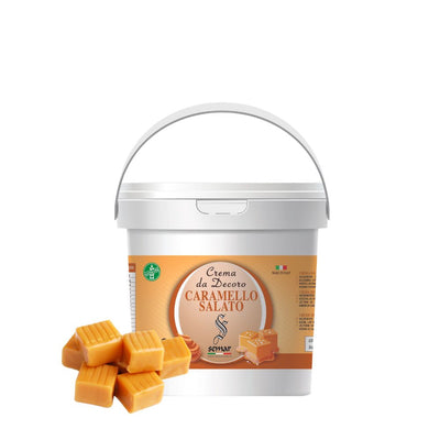 Crème à tartiner au caramel salé – 1 kg (Sans gluten)