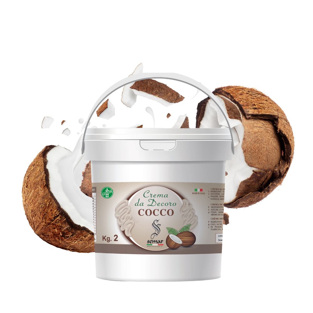 Crème à tartiner à la noix de coco râpée – 1 kg (Sans gluten)