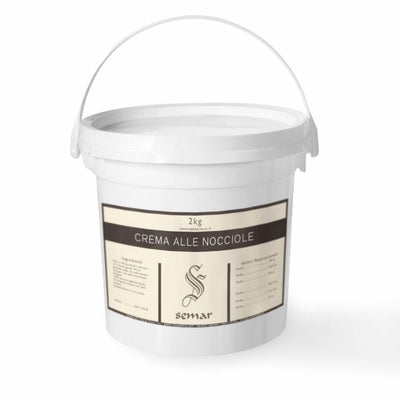 Chocolat à la noisette pour fontaines à chocolat - 2kg