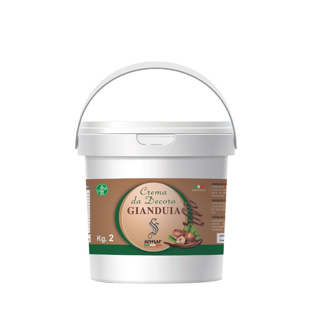 Chocolat à la noisette pour fourrer ou décorer – 1 kg
