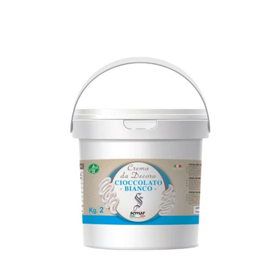 Crème à tartiner blanche – 1 kg (Sans gluten)