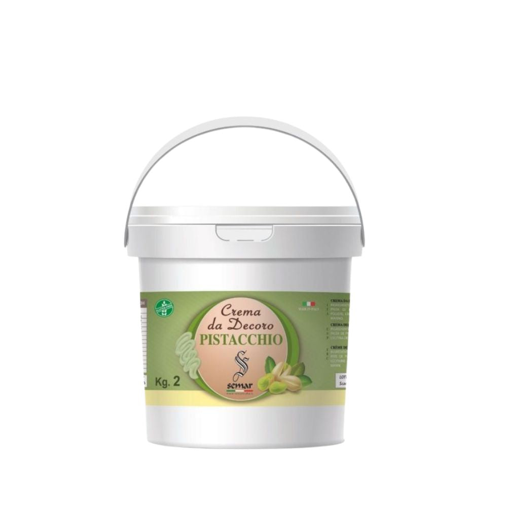 Chocolat à la pistache pour fourrer ou décorer – 6 kg ( Gluten Free )