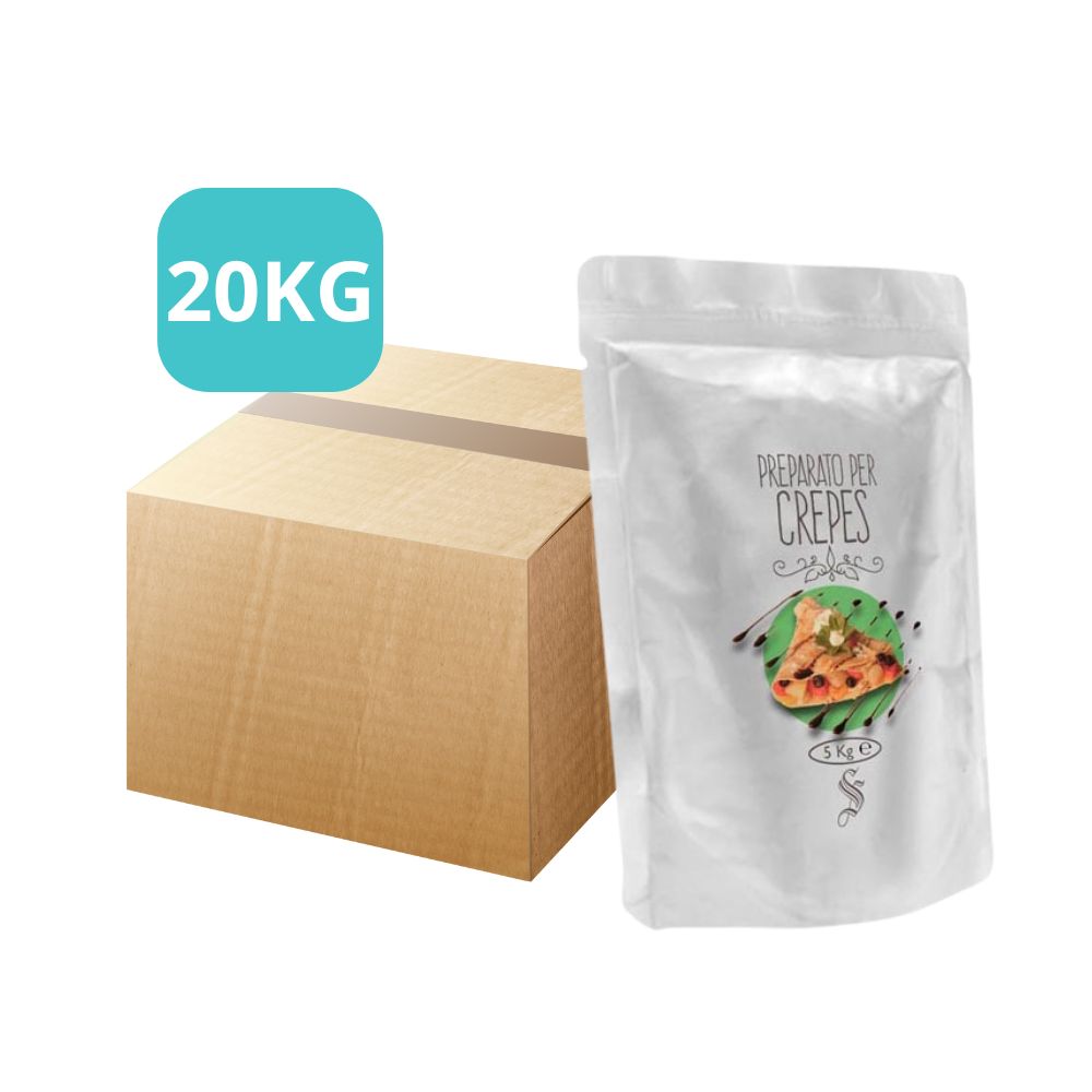 Format économique – Préparation pour crêpes – 20 kg