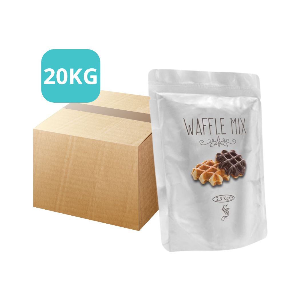 Format économique – Préparation pour gaufres – 20 kg