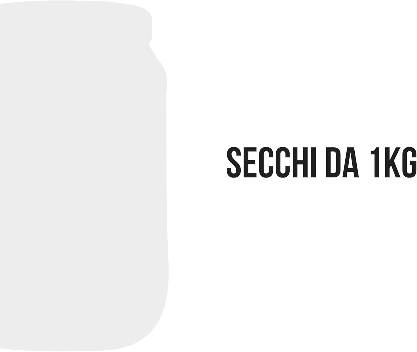Crème à tartiner blanche – 1 kg (Sans gluten)
