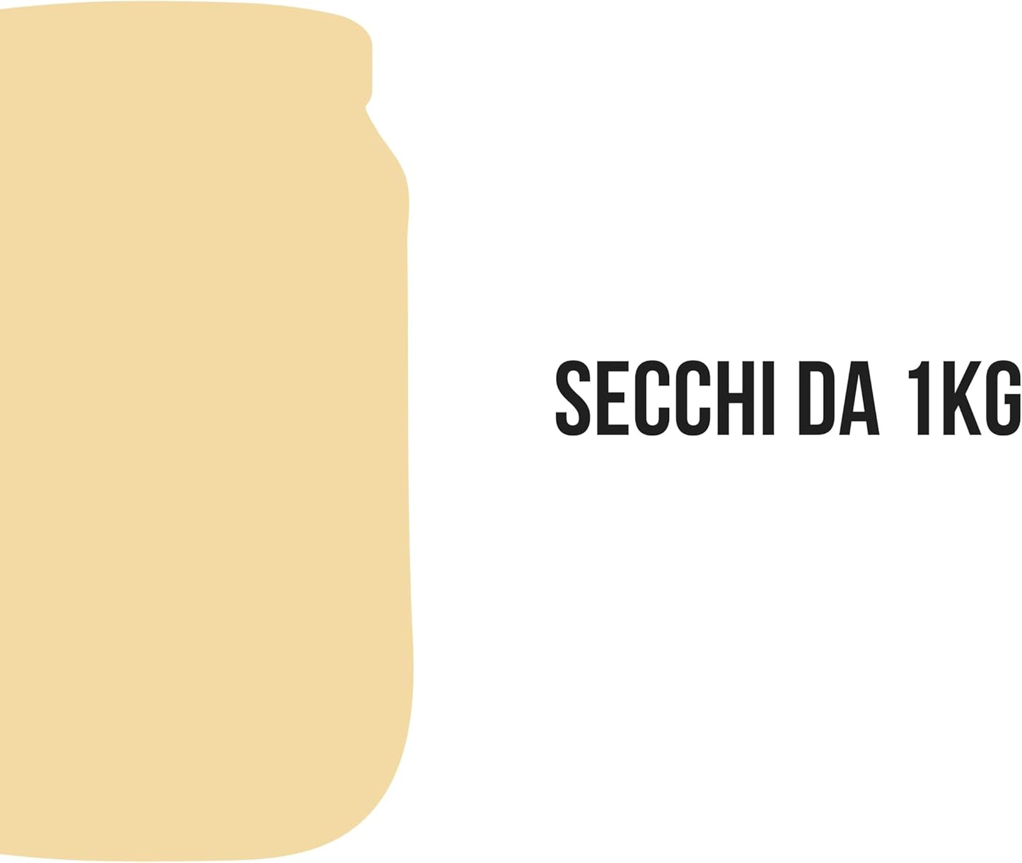 Crème à tartiner au caramel salé – 1 kg (Sans gluten)