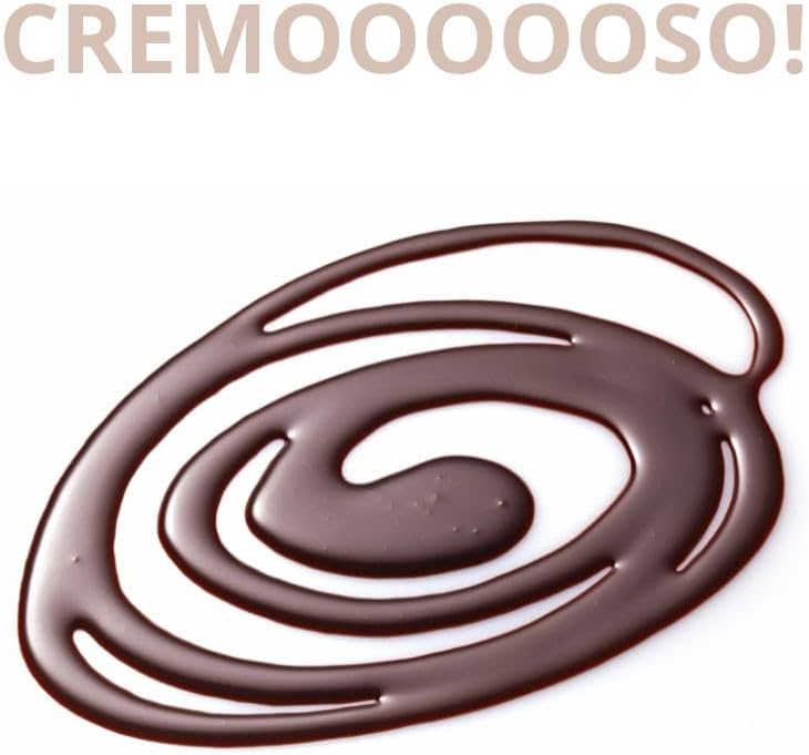 Crème à tartiner au chocolat noir – 1 kg (Sans gluten)