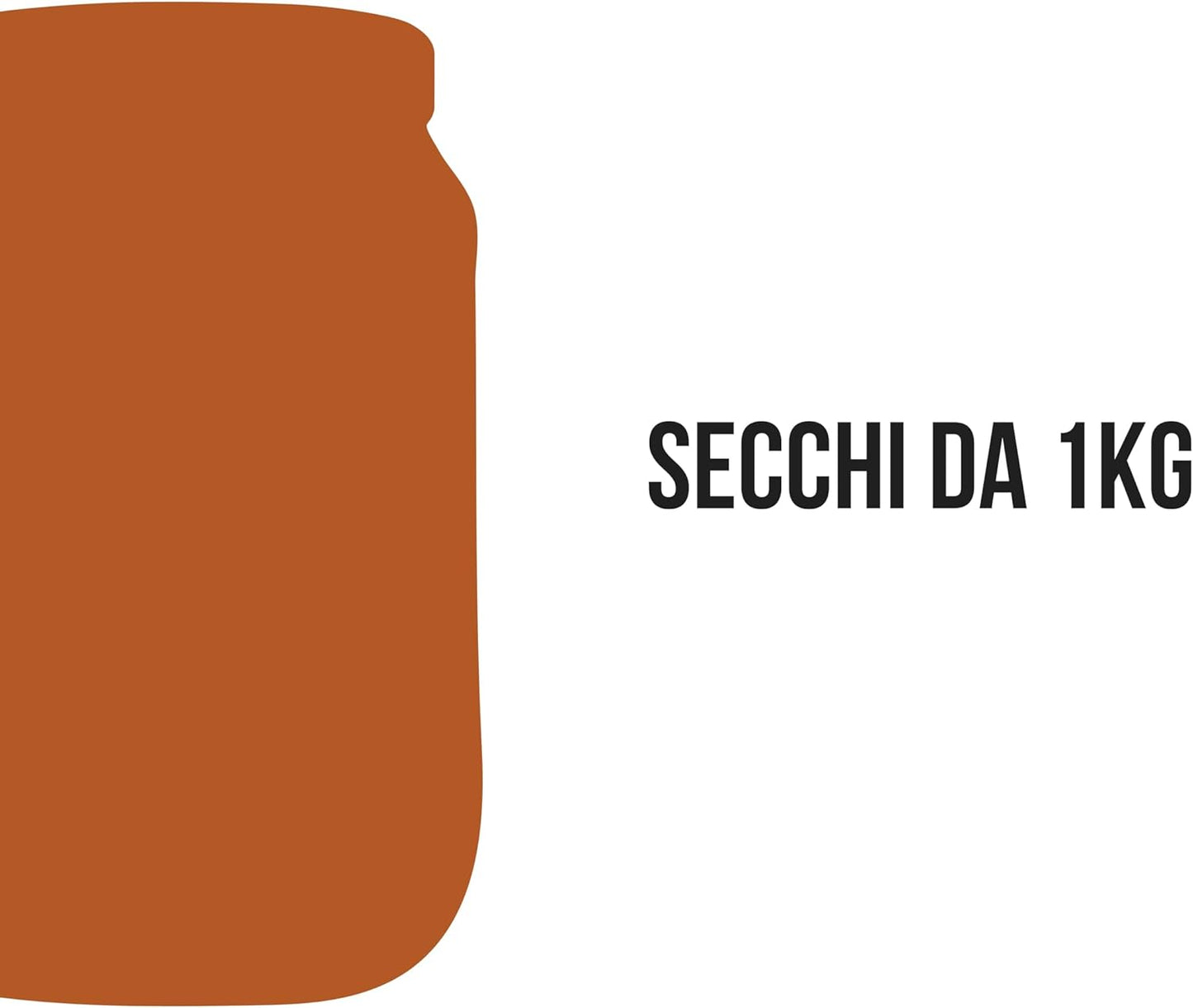 Crème à tartiner à la noisette blanche – 1 kg (Sans gluten)