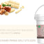 Crème à tartiner à la noisette blanche – 1 kg (Sans gluten)