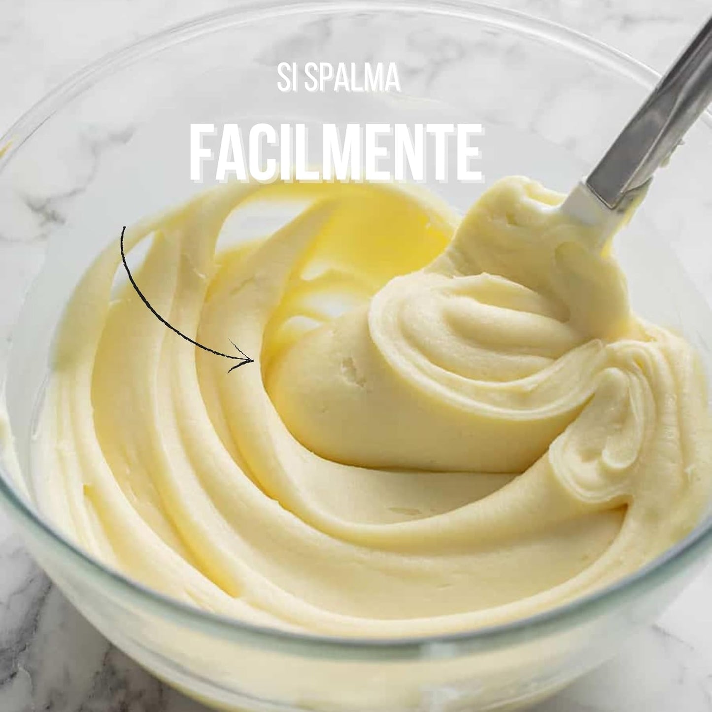 Crème à tartiner à la noix de coco râpée – 1 kg (Sans gluten)