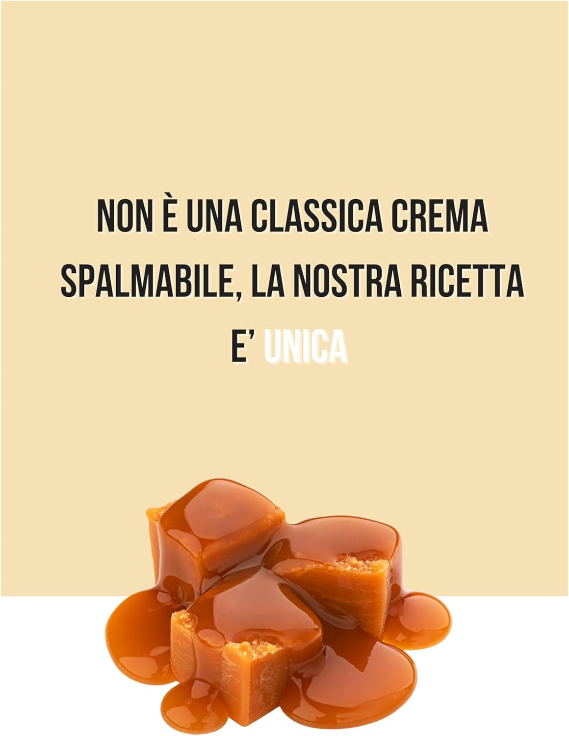 Crème à tartiner au caramel salé – 1 kg (Sans gluten)