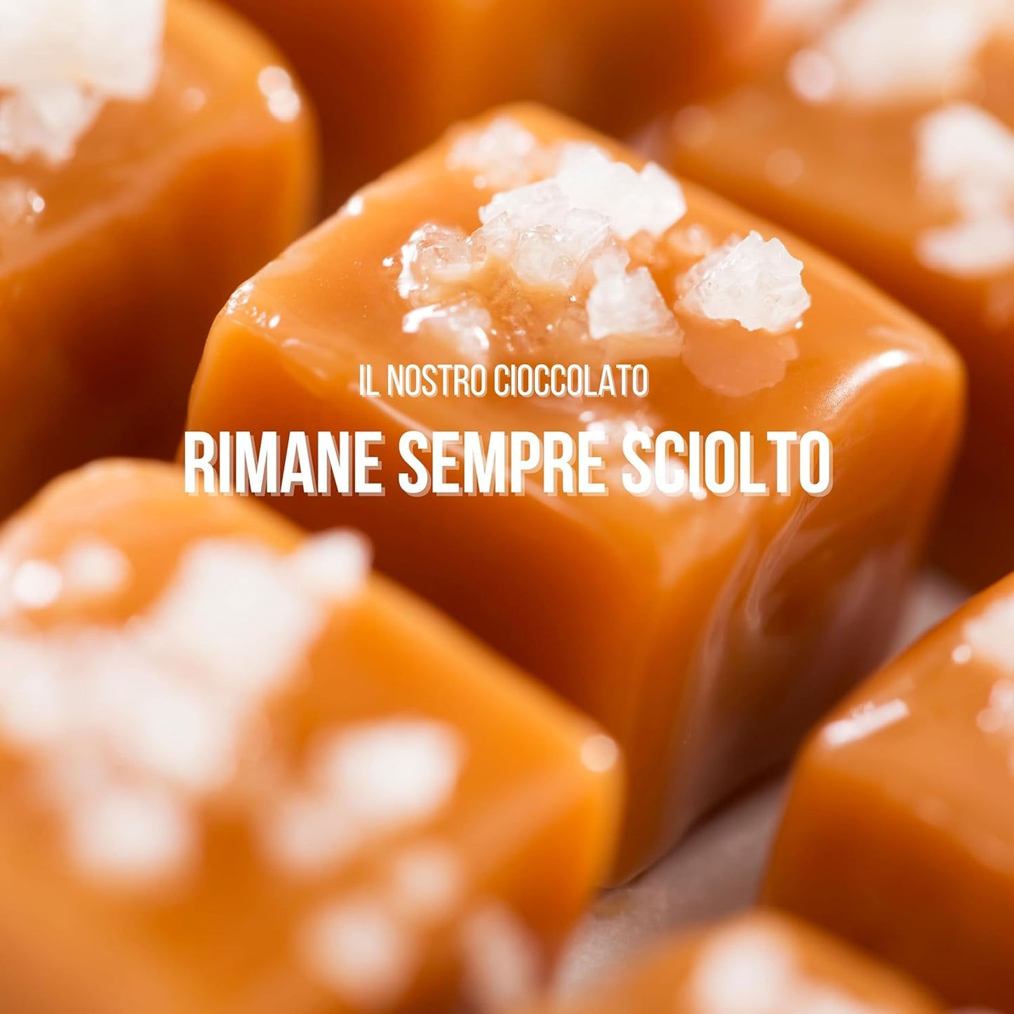 Crème à tartiner au caramel salé – 1 kg (Sans gluten)