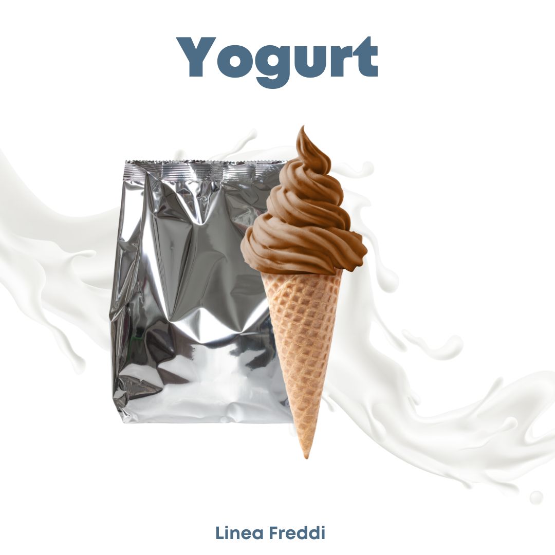Préparation pour glace soft au chocolat – 1,45 kg