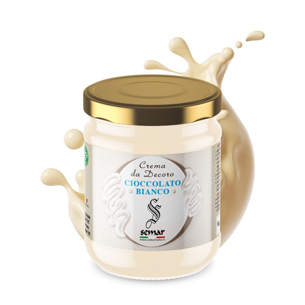 Crema spalmabile Bianca da 200gr  ( GlutenFree )