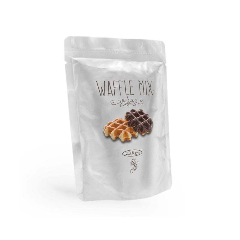 Préparation pour gaufres – 2,5 kg